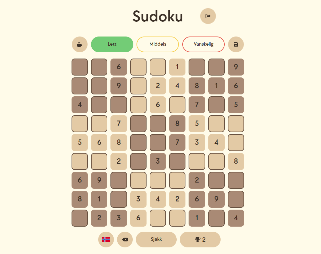 Creating a Sudoku Generator